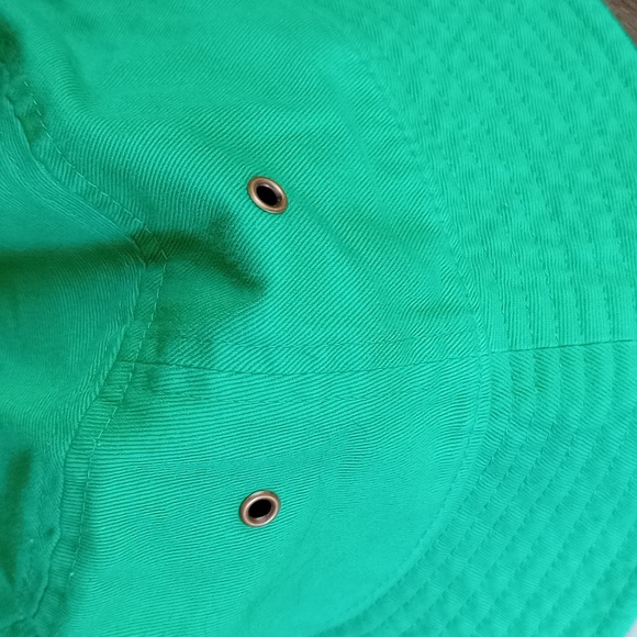 NWT The Hat Depot Kin Euphorics Bucket Hat Kelly Green S/M Size - Picture 14 of 16